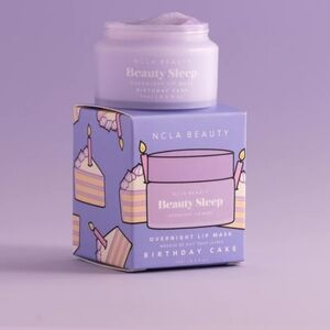 2/$20 New Beauty Sleep Overnight Lip Mask - BIRTHDAY CAKE 15 ml